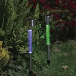 * Outdoor Lighting|Hot Sale Patriot Lighting® Solar Integrated Led Foley Stainless Steel Landscape Light