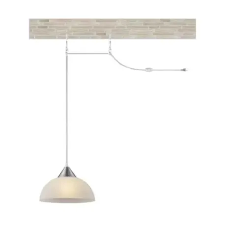 * Indoor Lighting|Hot Sale Patriot Lighting® Maddie Brushed Nickel Swag Pendant