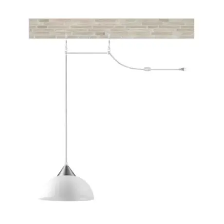 * Indoor Lighting|Hot Sale Patriot Lighting® Maddie Brushed Nickel Swag Pendant