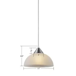 * Indoor Lighting|Hot Sale Patriot Lighting® Maddie Brushed Nickel Swag Pendant