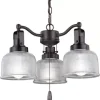 * Ceiling Fans|Hot Sale Patriot Lighting® Orleans Ii 3-Light Oil-Rubbed Bronze Led Ceiling Fan Light