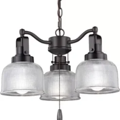 * Ceiling Fans|Hot Sale Patriot Lighting® Orleans Ii 3-Light Oil-Rubbed Bronze Led Ceiling Fan Light