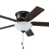 * Ceiling Fans|Hot Sale Patriot Lighting™ Alston 52″ Bronze Indoor Led Ceiling Fan