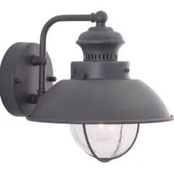 * Outdoor Lighting|Hot Sale Patriot Lighting® Harwich Textured Gray Outdoor Wall Light
