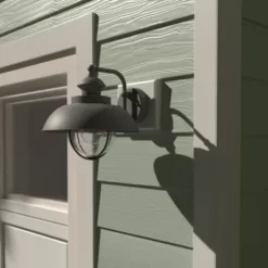 * Outdoor Lighting|Hot Sale Patriot Lighting® Harwich Textured Gray Outdoor Wall Light