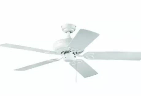 * Ceiling Fans|Hot Sale Patriot Lighting™ Pryce 52″ White Indoor Ceiling Fan