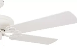 * Ceiling Fans|Hot Sale Patriot Lighting™ Pryce 52″ White Indoor Ceiling Fan