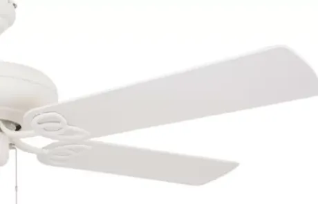 * Ceiling Fans|Hot Sale Patriot Lighting™ Pryce 52″ White Indoor Ceiling Fan