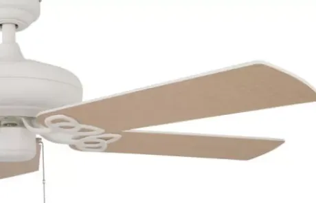 * Ceiling Fans|Hot Sale Patriot Lighting™ Pryce 52″ White Indoor Ceiling Fan