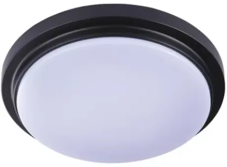 * Indoor Lighting|Hot Sale Patriot Lighting® Flinn Black Led Flush Mount Ceiling Light 2-Pack