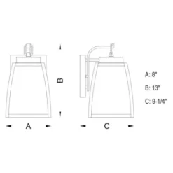 * Outdoor Lighting|Hot Sale Patriot Lighting® Granville Oil-Burnished Bronze Outdoor Wall Light