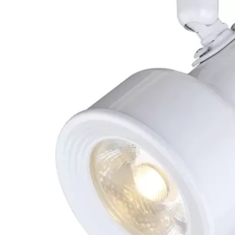 * Indoor Lighting|Hot Sale Patriot Lighting® Step Cylinder White Led Track Lighting Head