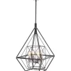* Indoor Lighting|Hot Sale Patriot Lighting® Bartlett Oil Rubbed Bronze 4 Light Pendant