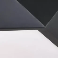 * Indoor Lighting|Hot Sale Patriot Lighting® Pascal Black Integrated Led Flush Mount Ceiling Light