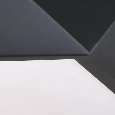 * Indoor Lighting|Hot Sale Patriot Lighting® Pascal Black Integrated Led Flush Mount Ceiling Light