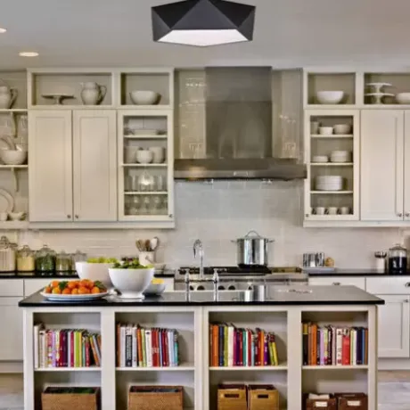 * Indoor Lighting|Hot Sale Patriot Lighting® Pascal Black Integrated Led Flush Mount Ceiling Light