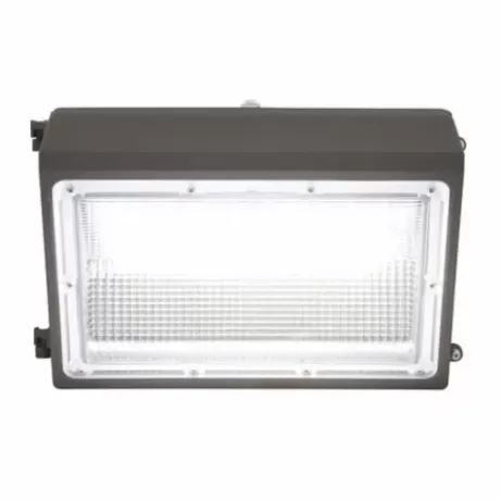 * Outdoor Lighting|Hot Sale Patriot Lighting® Bronze Led Dusk-To-Dawn Outdoor Security Wall Pack Light