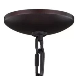 * Indoor Lighting|Hot Sale Patriot Lighting® Georgetown Oil Burnised Bronze 6 Light Chandelier