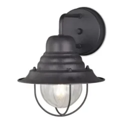 * Outdoor Lighting|Hot Sale Patriot Lighting® Chatham Ii Weathered Patina Led Outdoor Wall Light