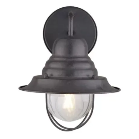 * Outdoor Lighting|Hot Sale Patriot Lighting® Chatham Ii Weathered Patina Led Outdoor Wall Light