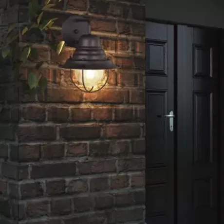 * Outdoor Lighting|Hot Sale Patriot Lighting® Chatham Ii Weathered Patina Led Outdoor Wall Light