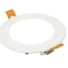 * Indoor Lighting|New Patriot Lighting® 4″ Integrated Led Ultra-Thin Round Downlight – 4 Pack