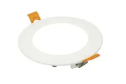 * Indoor Lighting|New Patriot Lighting® 4″ Integrated Led Ultra-Thin Round Downlight – 4 Pack