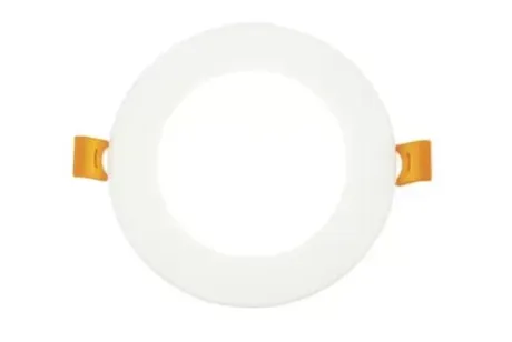 * Indoor Lighting|New Patriot Lighting® 4″ Integrated Led Ultra-Thin Round Downlight – 4 Pack