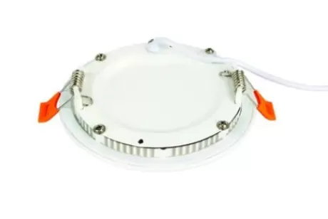 * Indoor Lighting|New Patriot Lighting® 4″ Integrated Led Ultra-Thin Round Downlight – 4 Pack