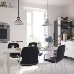 * Indoor Lighting|New Patriot Lighting® Ashtyn Matte Black & Charcoal Patina 1-Light Mini Pendant