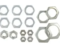 * Lighting Hardware & Accessories|New Patriot Lighting Assorted Steel Locknuts (16-Pack)