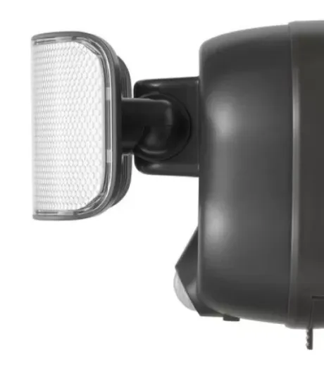 * Outdoor Lighting|New Patriot Lighting® Bronze Led Dual Head Motion Sensor Outdoor Security Flood Light