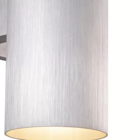 * Outdoor Lighting|New Patriot Lighting® Chiasso Satin Aluminum 2-Light Outdoor Wall Light