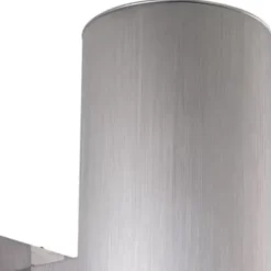 * Outdoor Lighting|New Patriot Lighting® Chiasso Satin Aluminum 2-Light Outdoor Wall Light