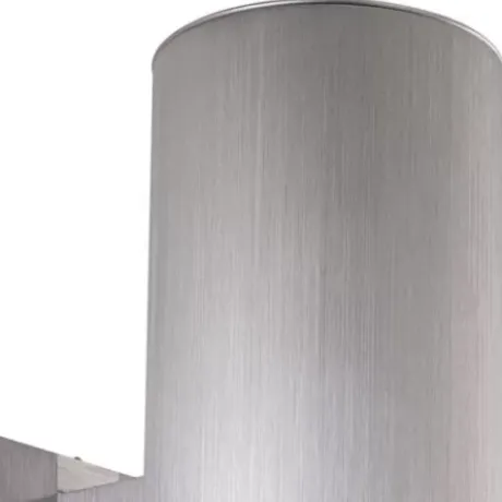 * Outdoor Lighting|New Patriot Lighting® Chiasso Satin Aluminum 2-Light Outdoor Wall Light