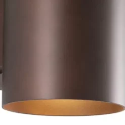 * Outdoor Lighting|New Patriot Lighting® Chiasso Bronze Outdoor Wall Light