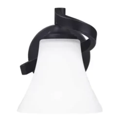 * Indoor Lighting|New Patriot Lighting® Dee Rubbed Antique Bronze 1-Light Vanity Light