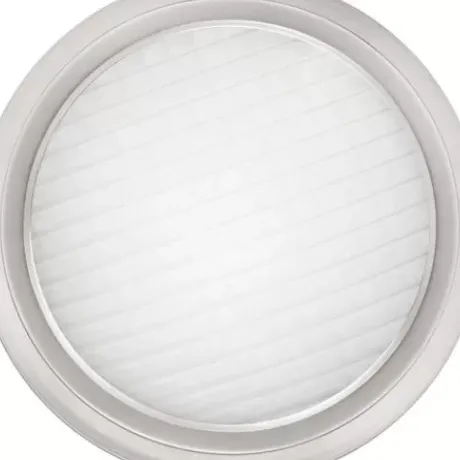 * Indoor Lighting|New Patriot Lighting® Devin Brushed Nickel Integrated Led Flush Mount Ceiling Light