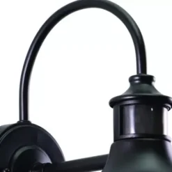 * Outdoor Lighting|New Patriot Lighting® Dualux® Dorado Dark Bronze Outdoor Wall Light