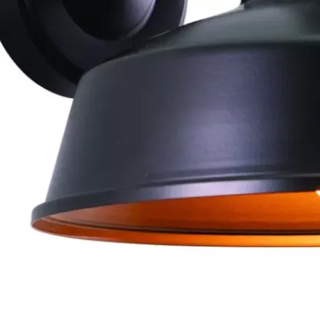 * Outdoor Lighting|New Patriot Lighting® Dualux® Dorado Dark Bronze Outdoor Wall Light