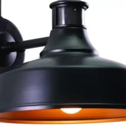 * Outdoor Lighting|New Patriot Lighting® Dualux® Dorado Dark Bronze Outdoor Wall Light