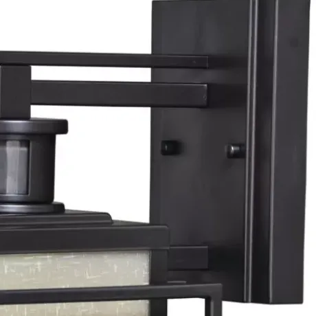 * Outdoor Lighting|New Patriot Lighting® Dualux® Hyde Park Espresso Bronze Outdoor Wall Light