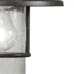 * Indoor Lighting|New Patriot Lighting® Elegant Home Miner Bronze 1-Light Mini Pendant