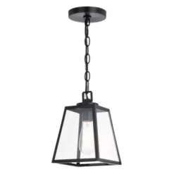 * Indoor Lighting|New Patriot Lighting® Grant Black 1 Light Mini Pendant
