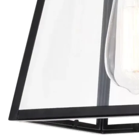 * Indoor Lighting|New Patriot Lighting® Grant Black 1 Light Mini Pendant