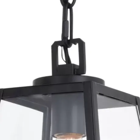 * Indoor Lighting|New Patriot Lighting® Grant Black 1 Light Mini Pendant