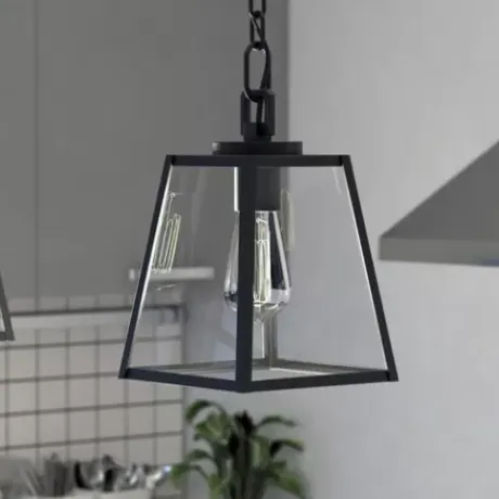 * Indoor Lighting|New Patriot Lighting® Grant Black 1 Light Mini Pendant