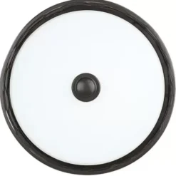 * Indoor Lighting|New Patriot Lighting® Haven Bronze Integrated Led Flush Mount Ceiling Light
