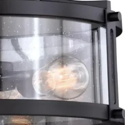 * Indoor Lighting|New Patriot Lighting® Holbrook Noble Bronze Semi-Flush Mount Ceiling Light