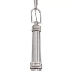 * Indoor Lighting|New Patriot Lighting® Hoyne Polished Nickel 5 Light Chandelier
